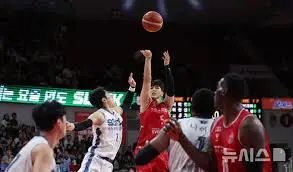 안양 정관장 vs 서울 소닉붐