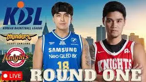 Samsung Thunders vs. SK Knights
