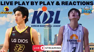 KCC Egis vs. Changwon LG