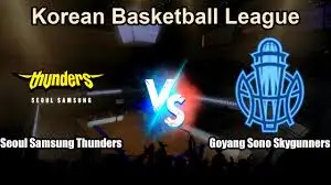 Goyang Sono vs. Samsung Thunders