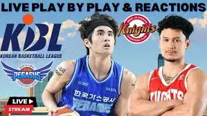 KOGAS vs. SK Knights