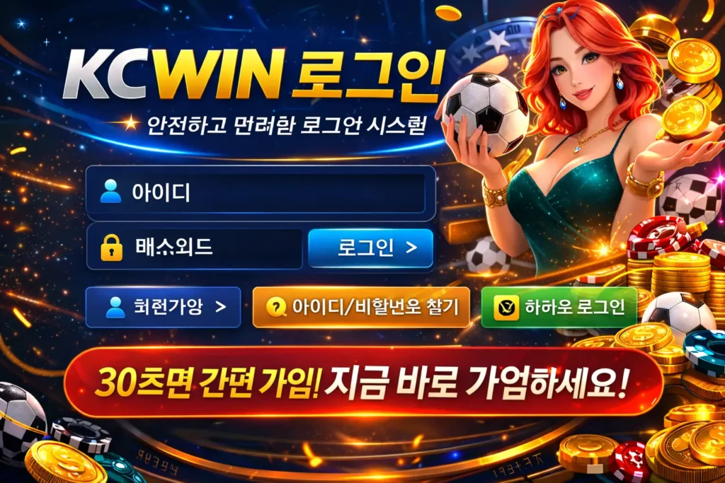 Kcwin 로그인