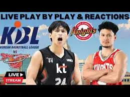 Suwon KT Sonicboom vs Seoul SK Knights