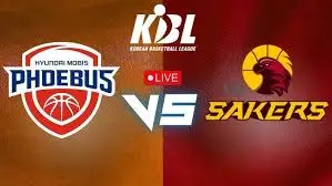 Changwon LG Sakers vs Ulsan Hyundai Mobis Phoebus