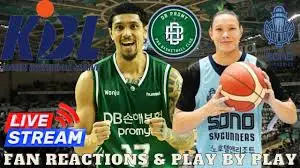 Wonju DB Promy vs Goyang Sono