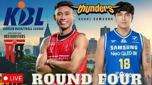 Seoul Samsung Thunders vs Anyang Jung Kwan Jang