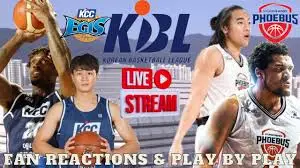 KCC Egis vs Mobis Phoebus