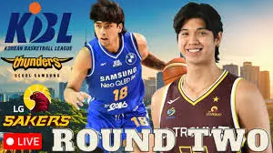 Changwon LG Sakers vs Seoul Samsung Thunders