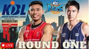 KCC Egis vs Anyang Jung Kwan Jang