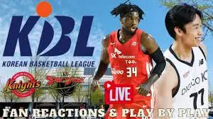 Goyang Sonicboom vs Seoul SK Knights