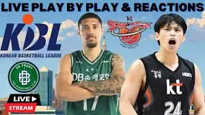 Goyang Sonicboom vs Wonju DB Promy