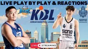 Goyang Sono Skygunners vs KCC Egis