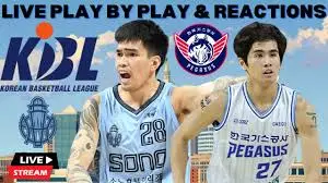 Goyang Sonicboom vs Daegu KOGAS Pegasus