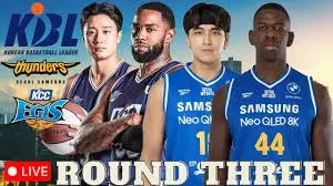 KCC Egis vs Seoul Samsung Thunders