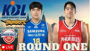 Seoul Samsung Thunders vs Ulsan Mobis Phoebus