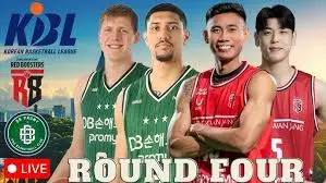 Wonju DB Promy vs Anyang Jung Kwan Jang