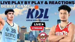 SK Knights vs Goyang Sono