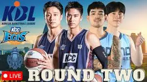 KCC Egis vs Goyang Sonicboom