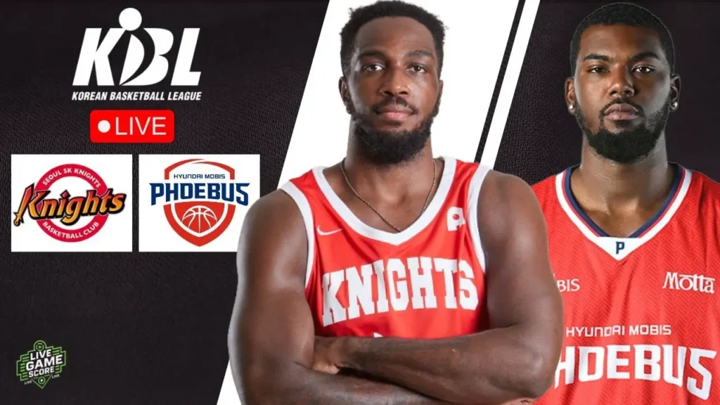 Ulsan Mobis Phoebus vs Seoul SK Knights