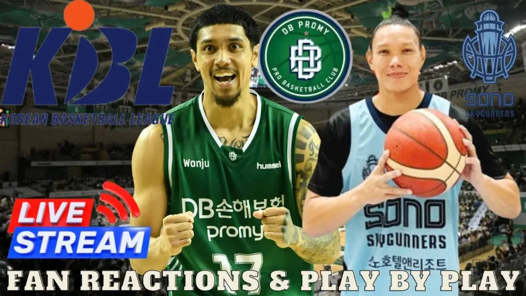 Goyang Sono vs Wonju DB Promy