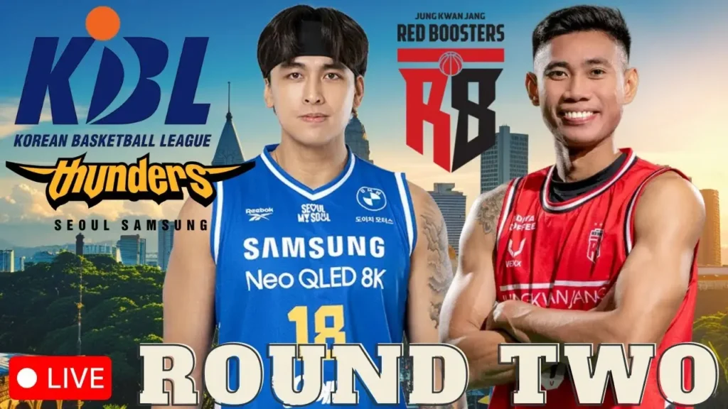 Seoul Samsung Thunders vs Anyang Jung Kwan Jang