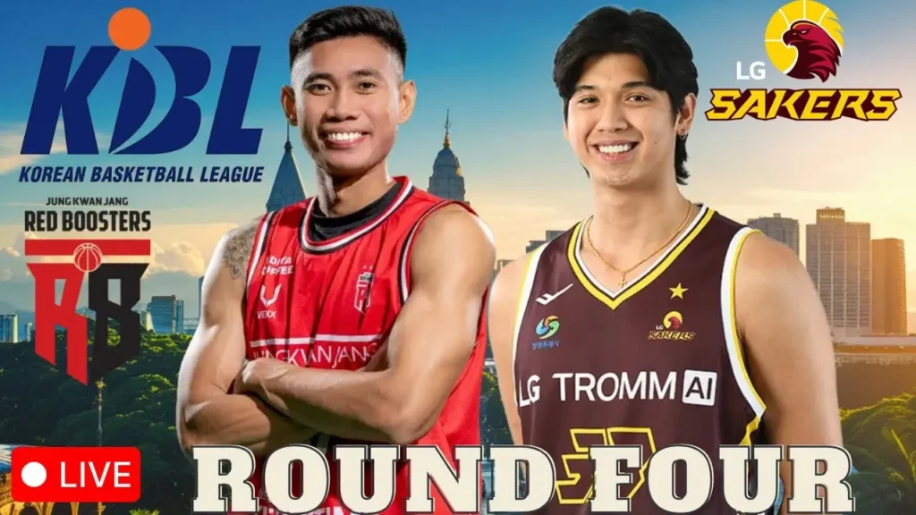 Anyang Jung Kwan Jang vs Changwon LG Sakers