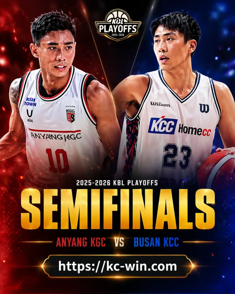 Anyang Jung Kwan Jang vs KCC Egis