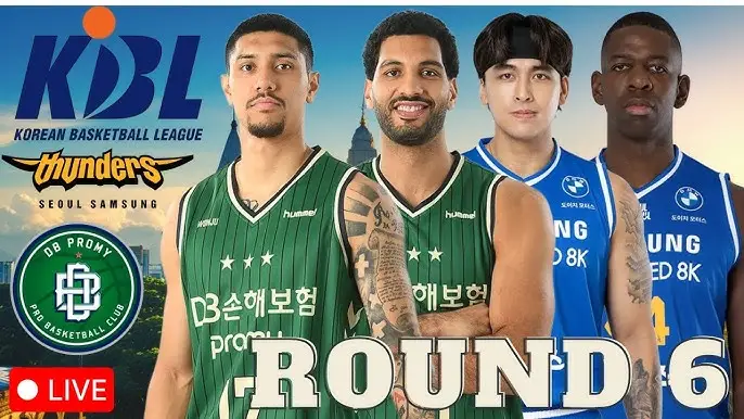 Wonju DB Promy vs Samsung Thunders