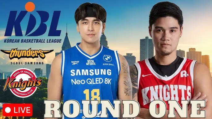 SK Knights vs Samsung Thunders