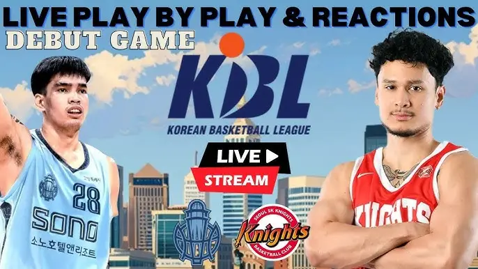 Goyang Sono vs SK Knights