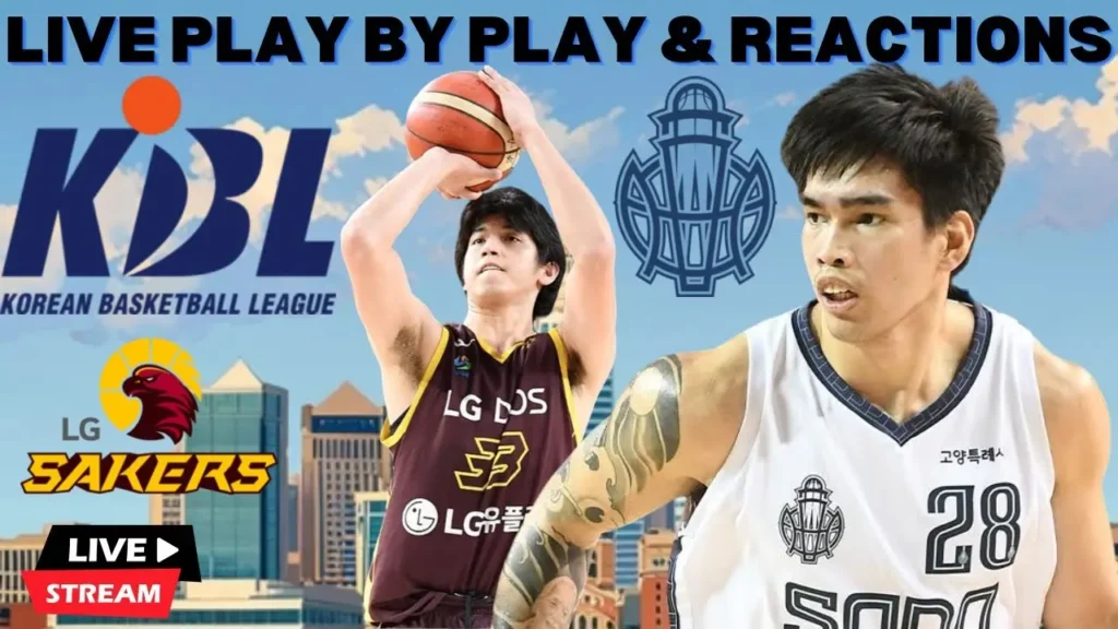 Changwon vs Goyang Sono