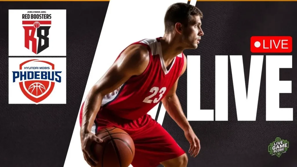 Anyang Jung Kwan Jang vs Mobis Phoebus