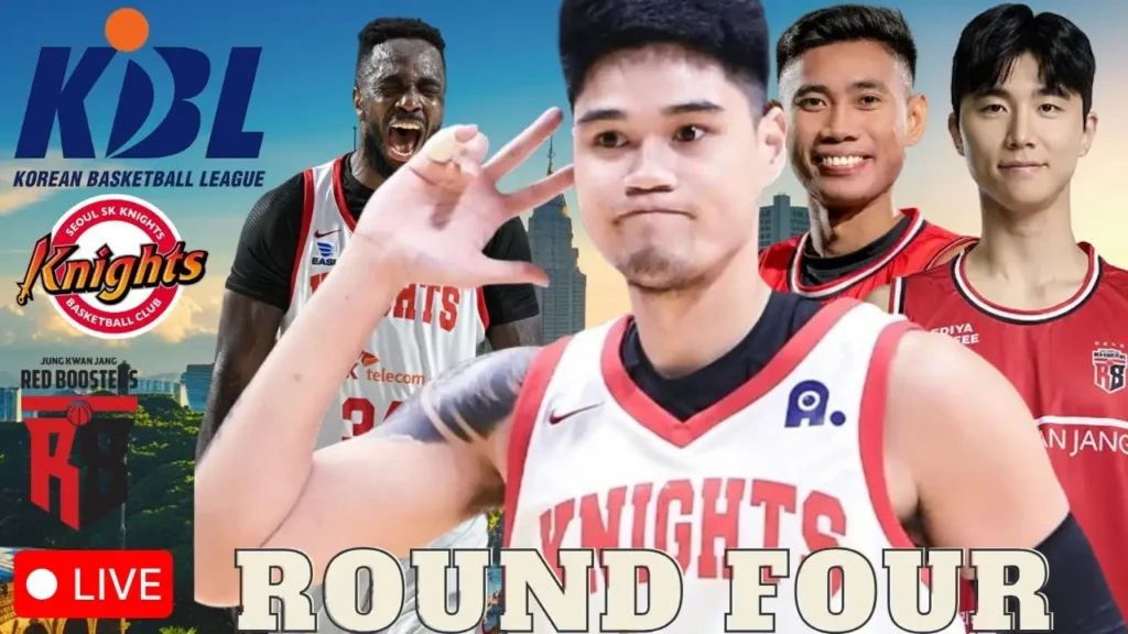 Anyang Jung Kwan Jang vs SK Knights