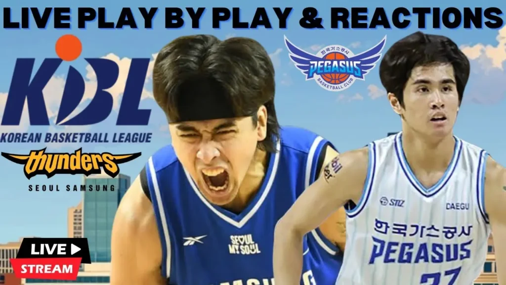 Samsung Thunders vs KOGAS