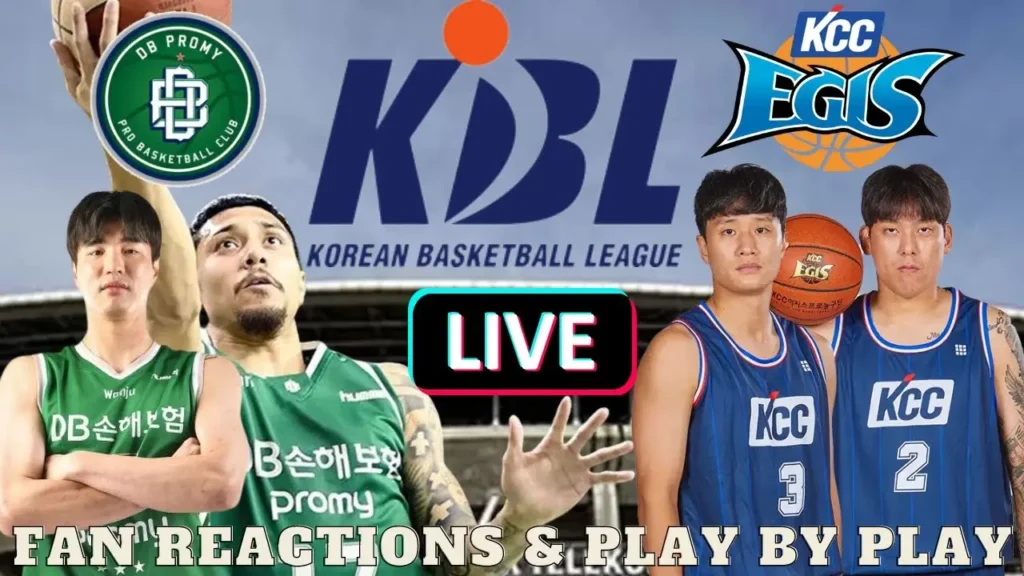 Wonju DB Promy vs KCC Egis