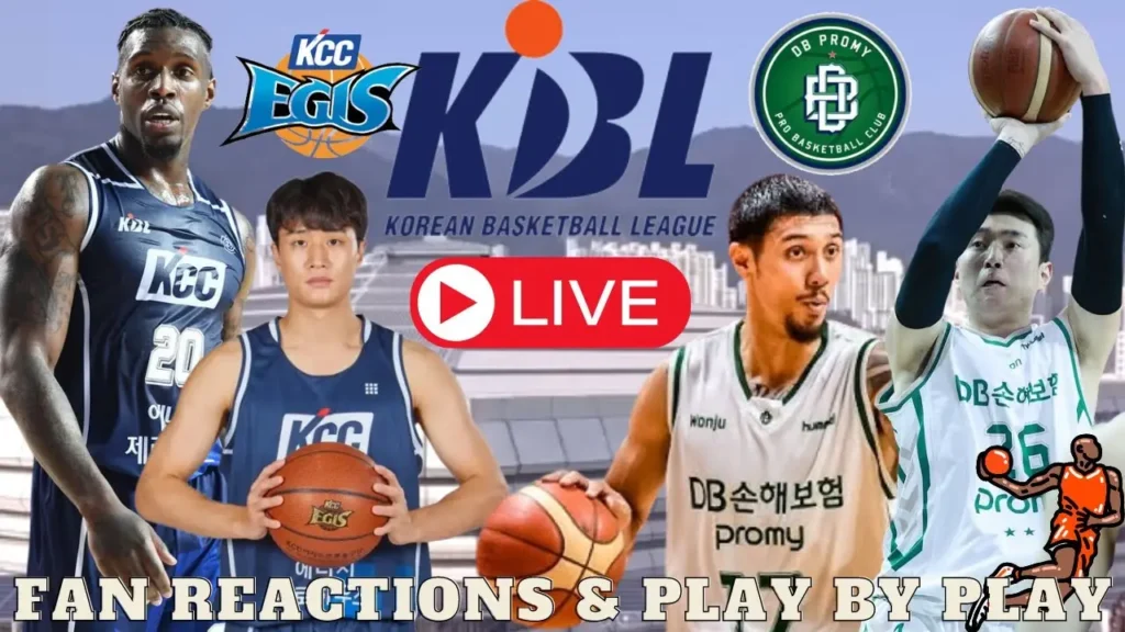 KCC Egis vs Wonju DB Promy
